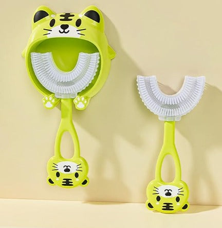 Cepillo de dientes infantil - forma U