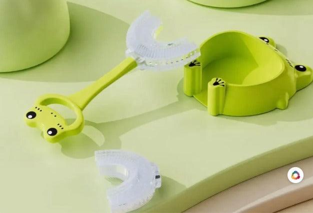 Cepillo de dientes infantil - forma U