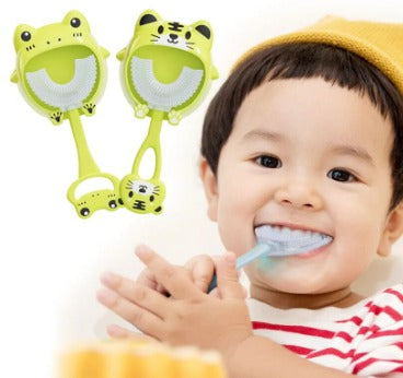 Cepillo de dientes infantil - forma U