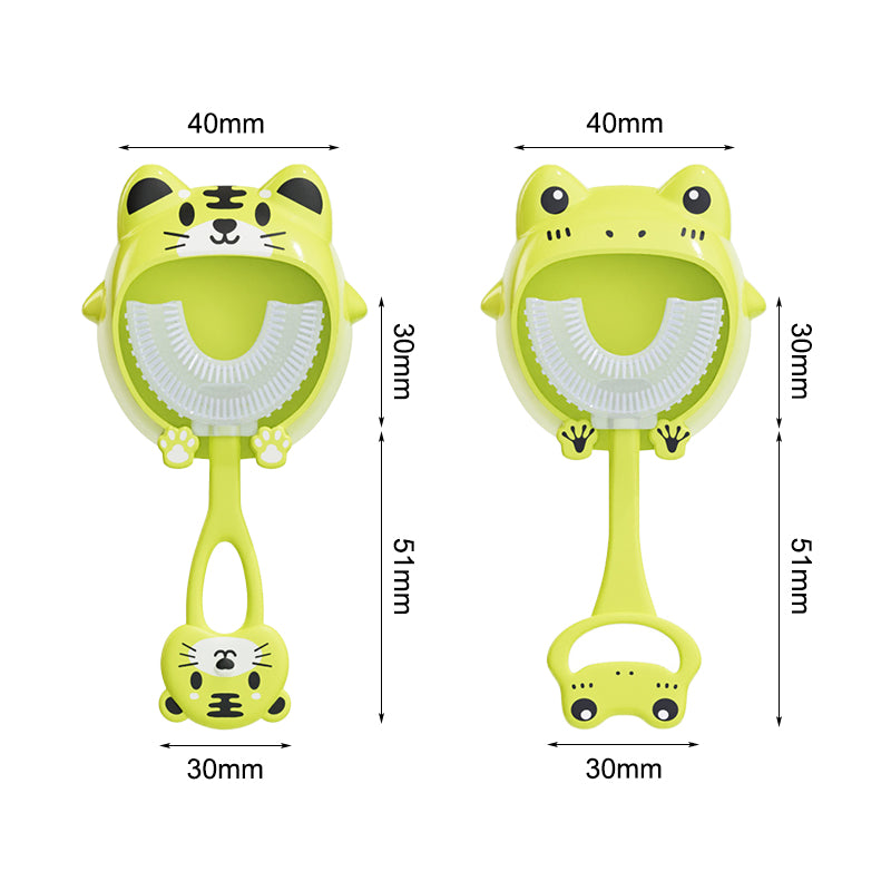 Cepillo de dientes infantil - forma U